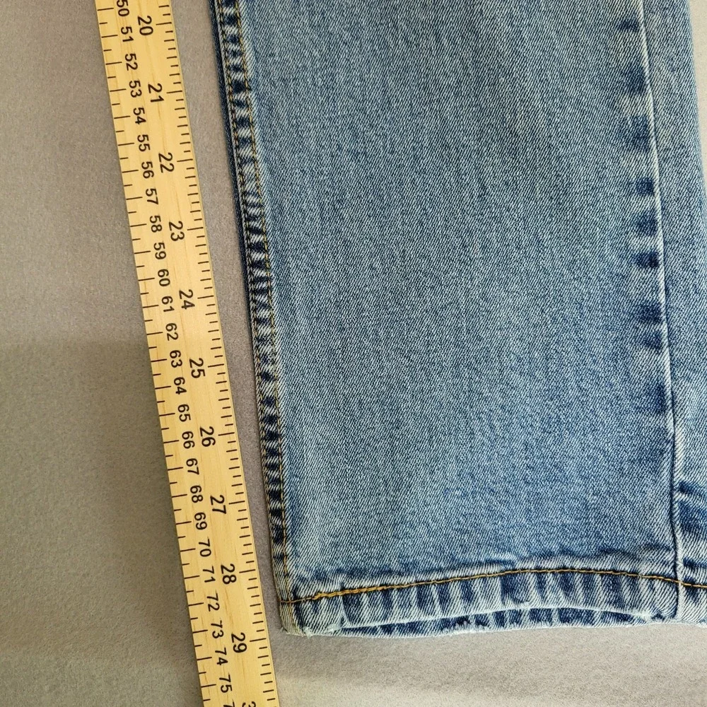 Levi's 505 Denim‎ Blue Jeans Men's 30x30 Meduim Wash Straight Leg
